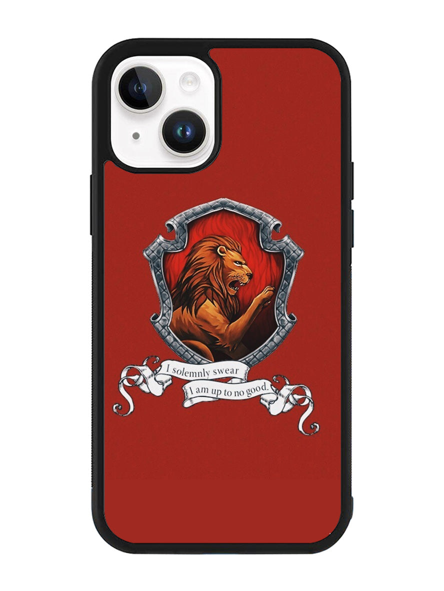 Harry Potter Gryffindor iPhone 15 Case OV6791