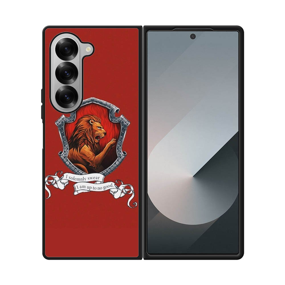 Harry Potter Gryffindor Samsung Galaxy Z Fold 7 5G Case QC6791