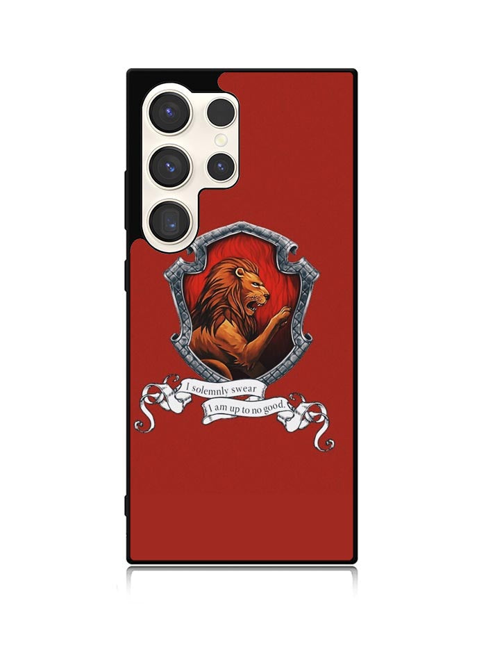 Harry Potter Gryffindor Samsung Galaxy S25 Ultra 5G Case QC6791