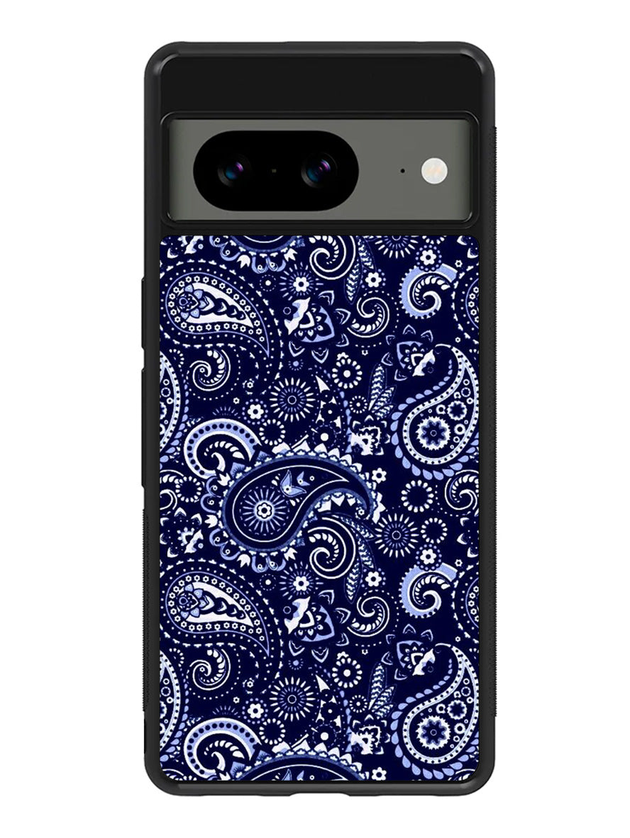 Paisley Pattern Google Pixel 8A Case QC6794