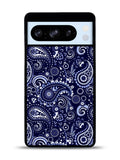 Paisley Pattern Google Pixel 8 Pro Case QC6794