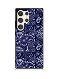 Paisley Pattern Samsung Galaxy S23 Ultra 5G Case QC6794