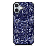 Paisley Pattern iPhone 16 Case QC6794