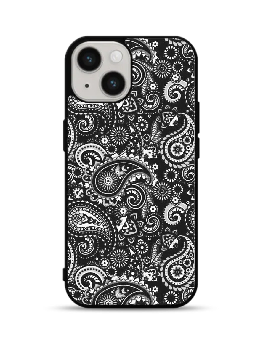 Paisley Pattern iPhone 15 Plus Case