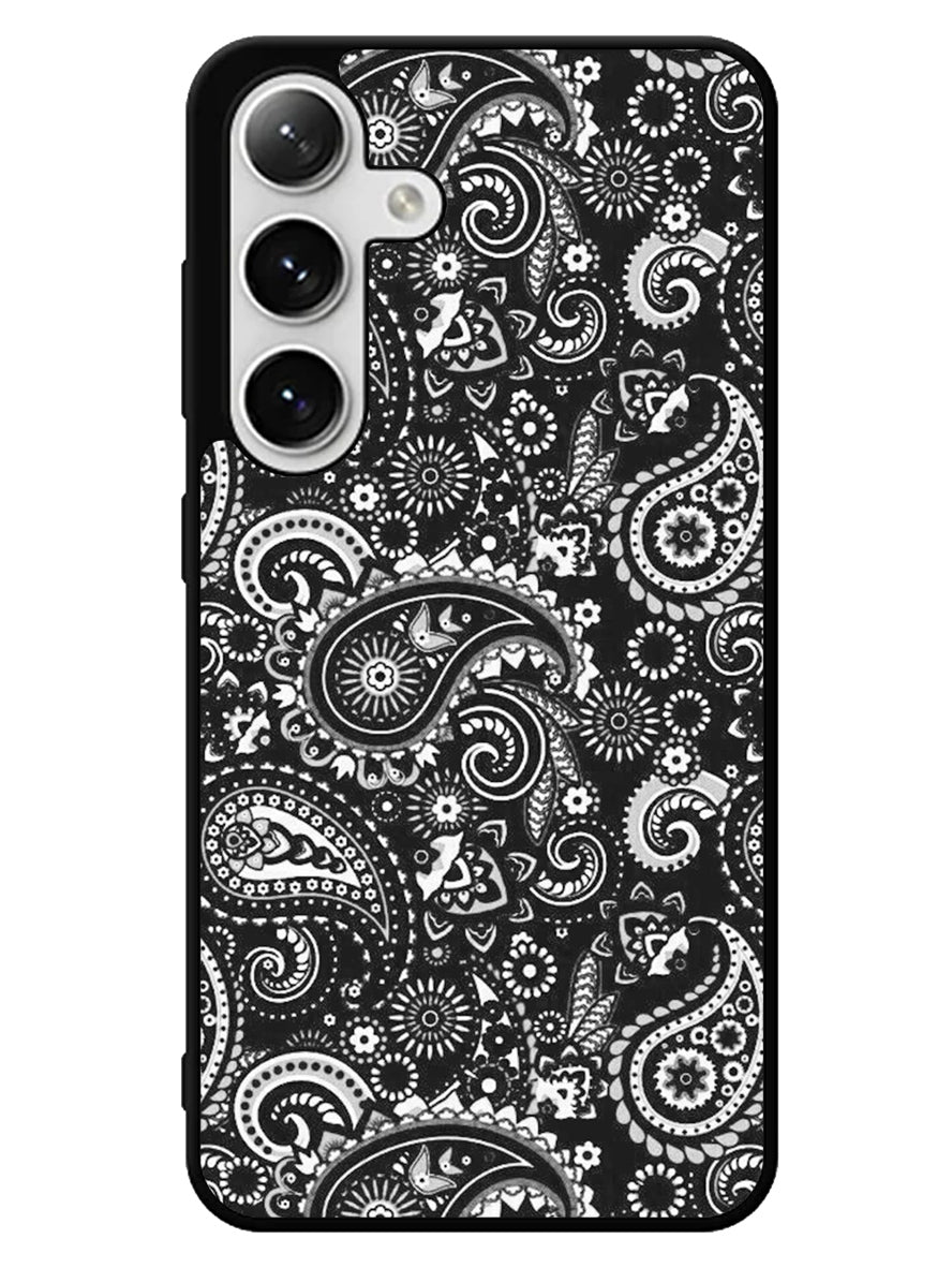 Paisley Pattern Samsung Galaxy S24 5G Case