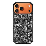 Paisley Pattern iPhone 17 Pro Case