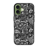Paisley Pattern iPhone 17 Case