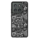 Paisley Pattern Motorola Moto Edge 2025 Case