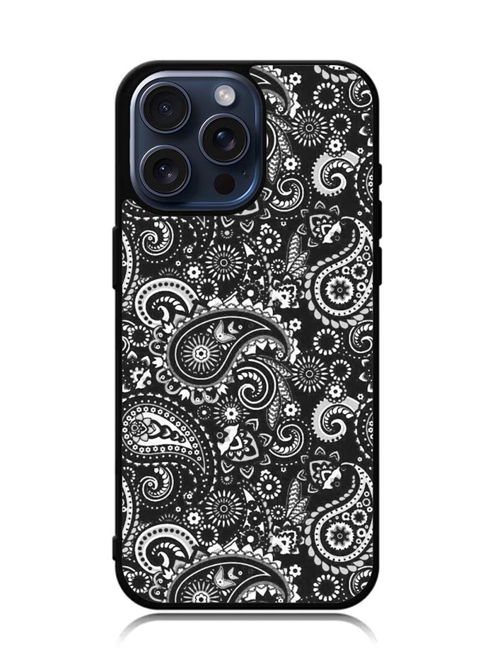 Paisley Pattern iPhone 15 Pro Max Case OV2919