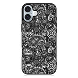 Paisley Pattern iPhone 16 Case