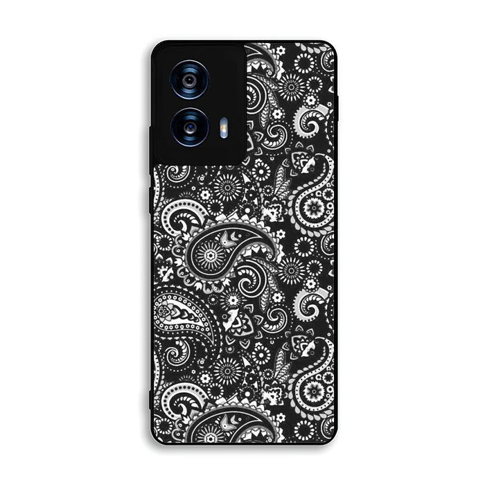 Paisley Pattern Motorola Moto G Power 5G 2024 Case OV3177
