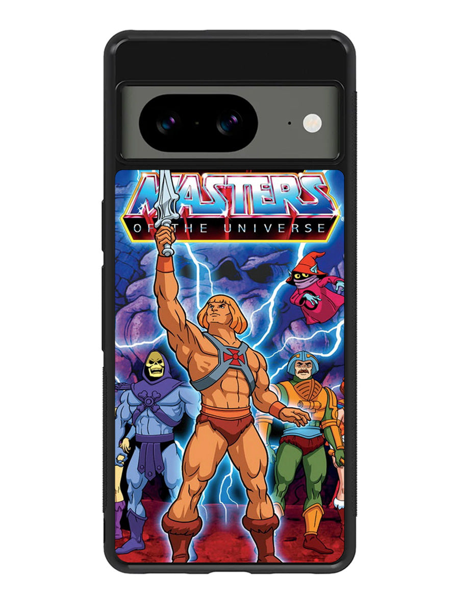 He Man Master of The Universe Google Pixel 8 Case QC6795