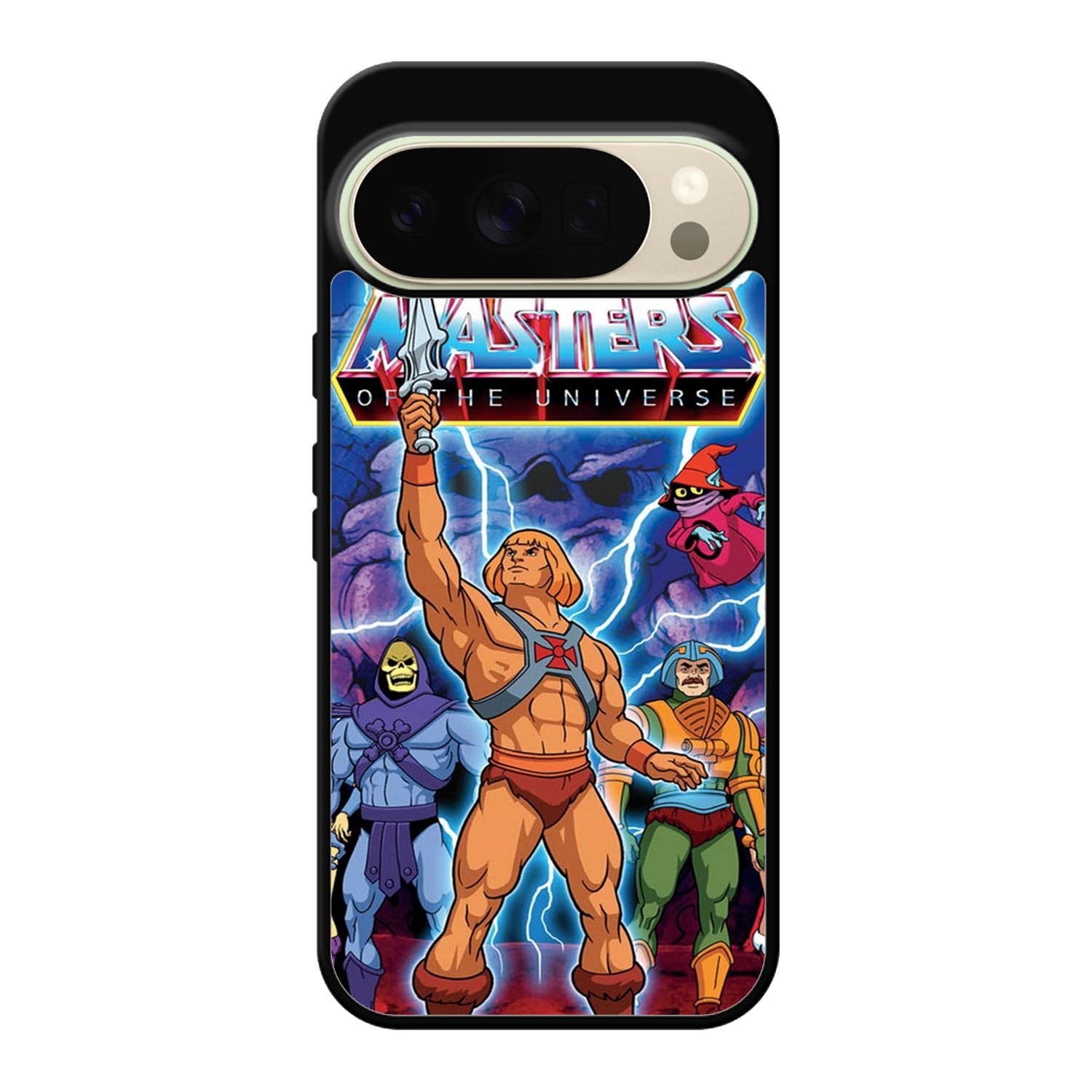 He Man Master of The Universe Google Pixel 10 Pro XL Case QC6795