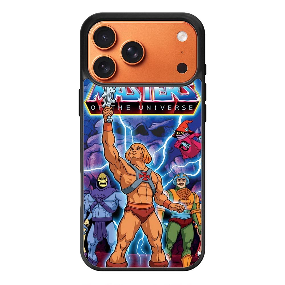 He Man Master of The Universe iPhone 17 Pro Case QC6795