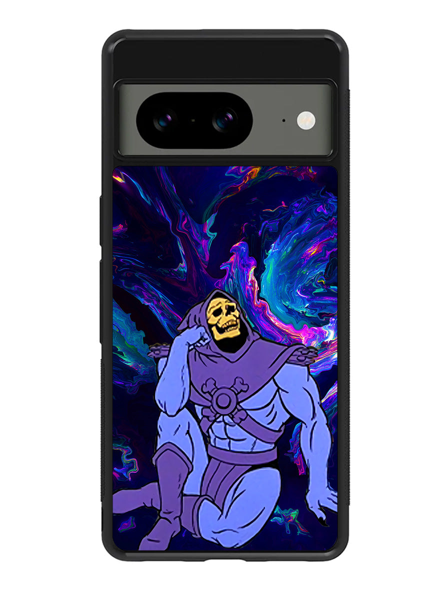 Skeletor Skull Google Pixel 8A Case QC6800