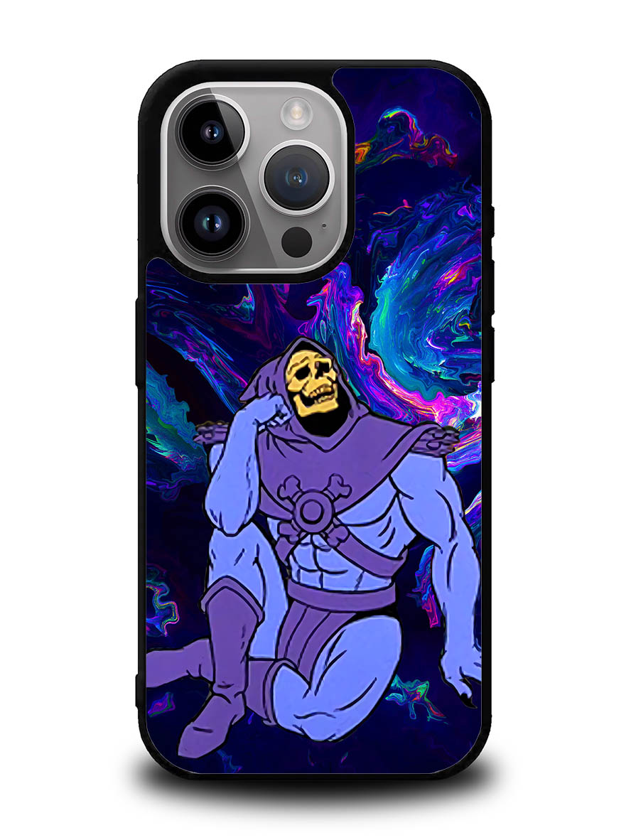 Skeletor Skull iPhone 14 Pro Case QC6800