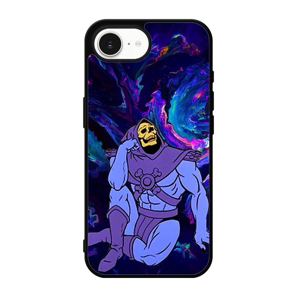 Skeletor Skull iPhone 17e Case QC6800
