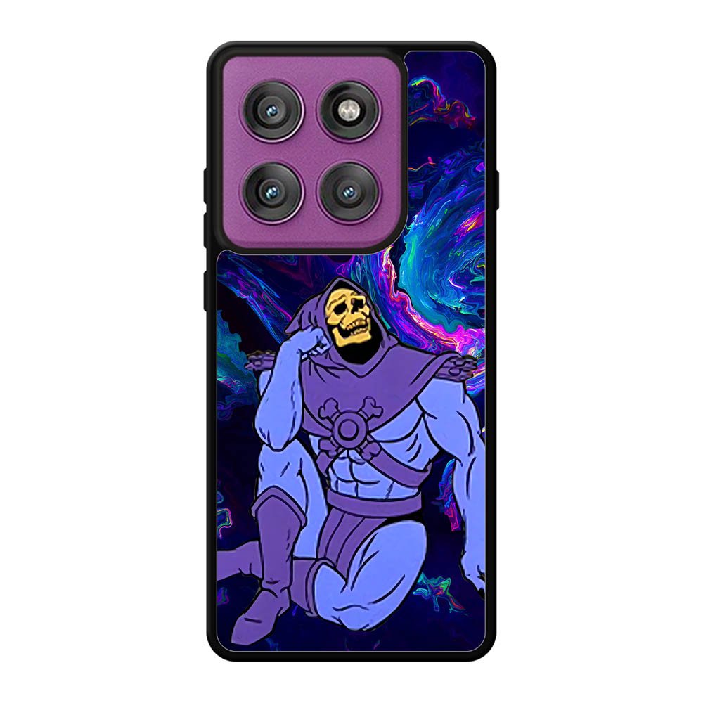 Skeletor Skull Motorola Moto Edge 60 Pro Case QC6800