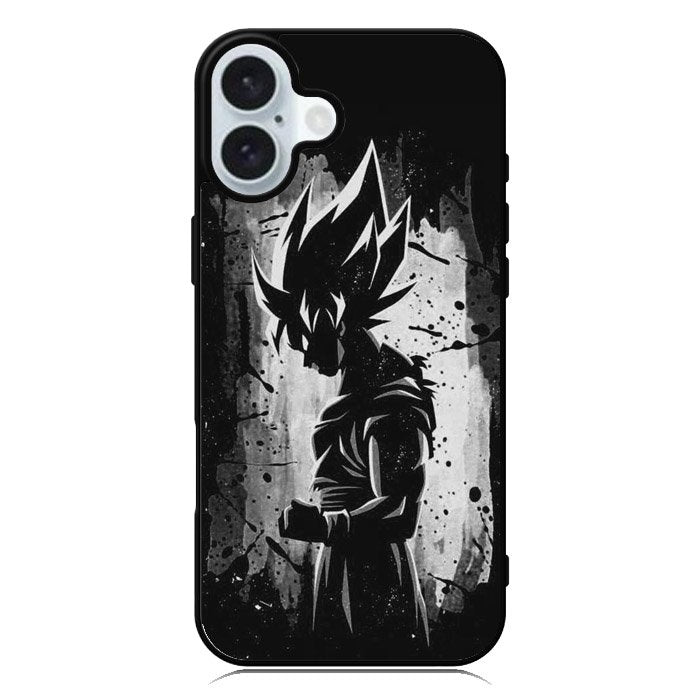 Dragon Ball Goku iPhone 16 Plus Case QC4756
