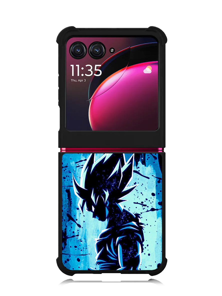 Dragon Ball Goku 1st Motorola Moto Razr Plus 2023 , Moto Razr+ 2023 Case