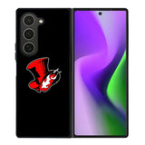 Persona 5 Anime 2nd Samsung Galaxy Z Fold 6 Case