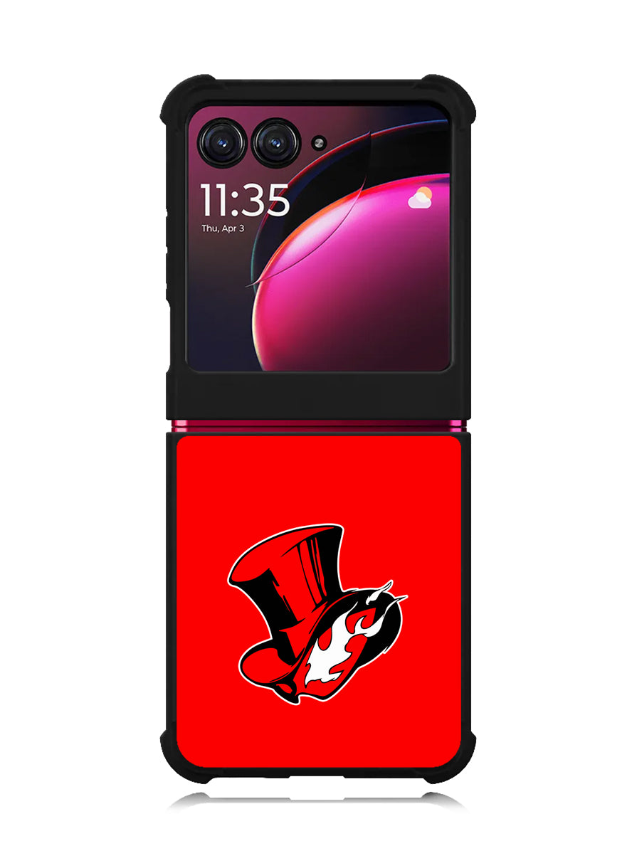 Persona 5 Anime Motorola Moto Razr Plus 2023 , Moto Razr+ 2023 Case OV6806