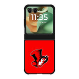 Persona 5 Anime Motorola Moto RAZR 2025 Case OV6806