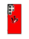 Persona 5 Anime Samsung Galaxy S23 Ultra 5G Case QC6806