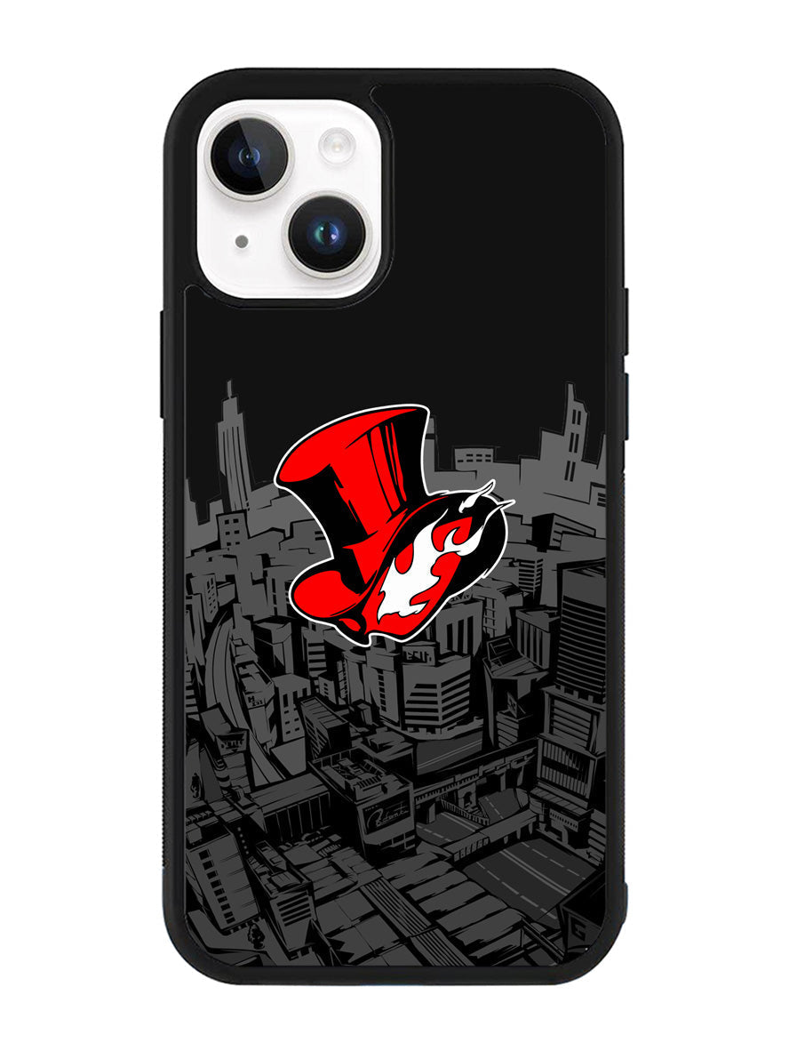 Persona 5 Anime iPhone 15 Plus Case OV6807