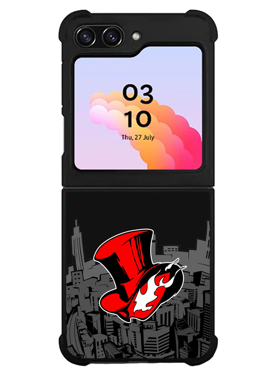 Persona 5 Anime 3rd Samsung Galaxy Z Flip 5 5G 2023 Case
