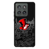 Persona 5 Anime 3rd Motorola Moto Edge 2025 Case