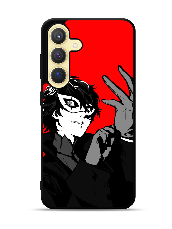 Ren Joker Persona 5 Samsung Galaxy S24 Plus 5G , Samsung Galaxy S24+ 5G Case OV6808