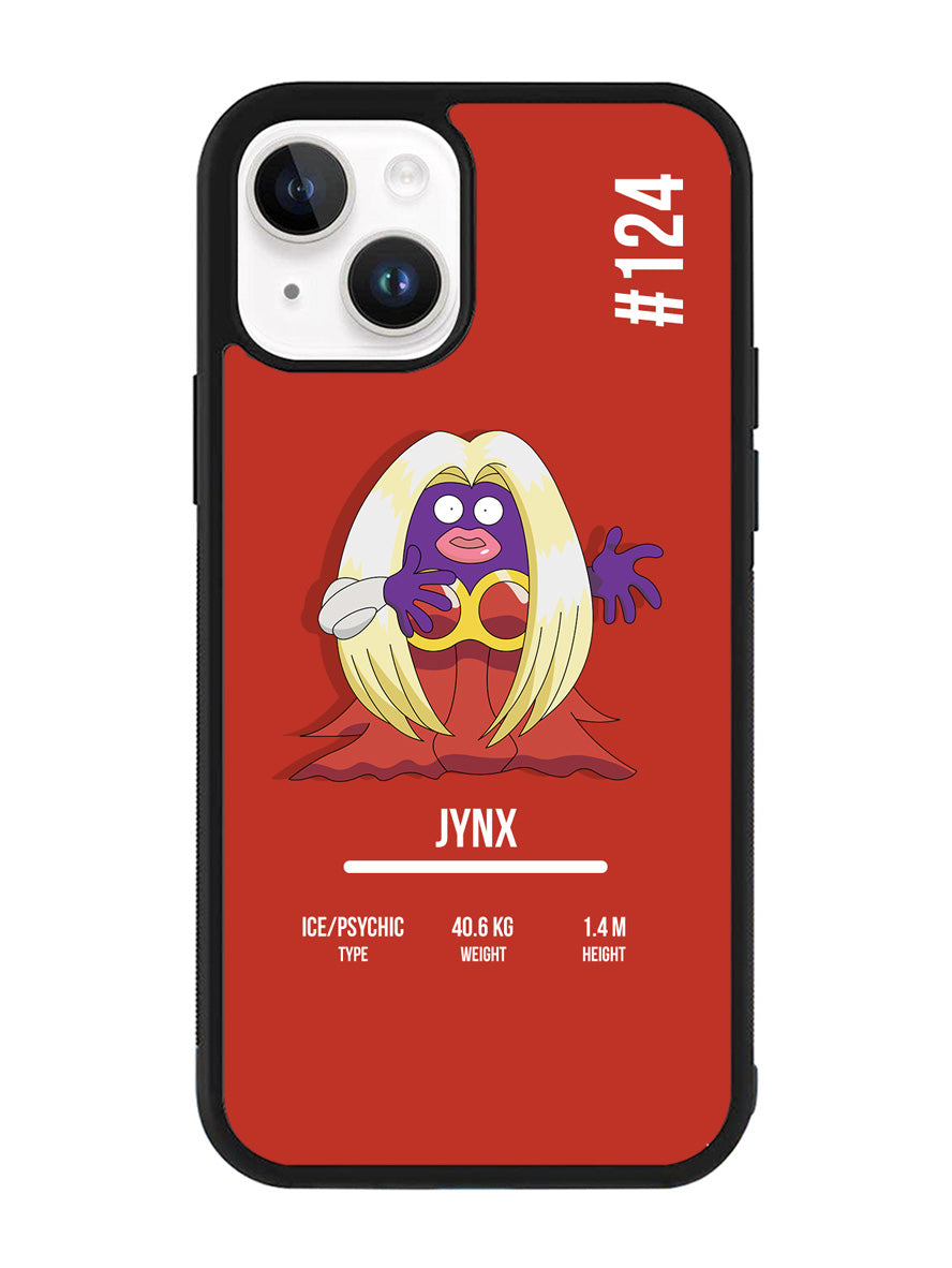 Pokemon Jynx iPhone 15 Plus Case OV6822