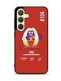 Pokemon Jynx Samsung Galaxy S24 5G Case OV6822