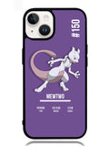 Pokemon Mewtwo iPhone 14 Plus Case