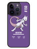 Pokemon Mewtwo iPhone 14 Pro Case