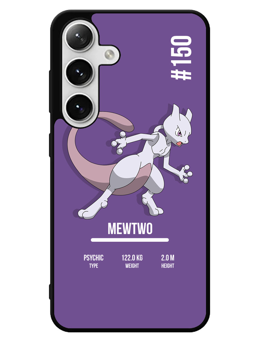 Pokemon Mewtwo Samsung Galaxy S24 5G Case