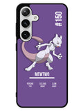 Pokemon Mewtwo Samsung Galaxy S24 5G Case