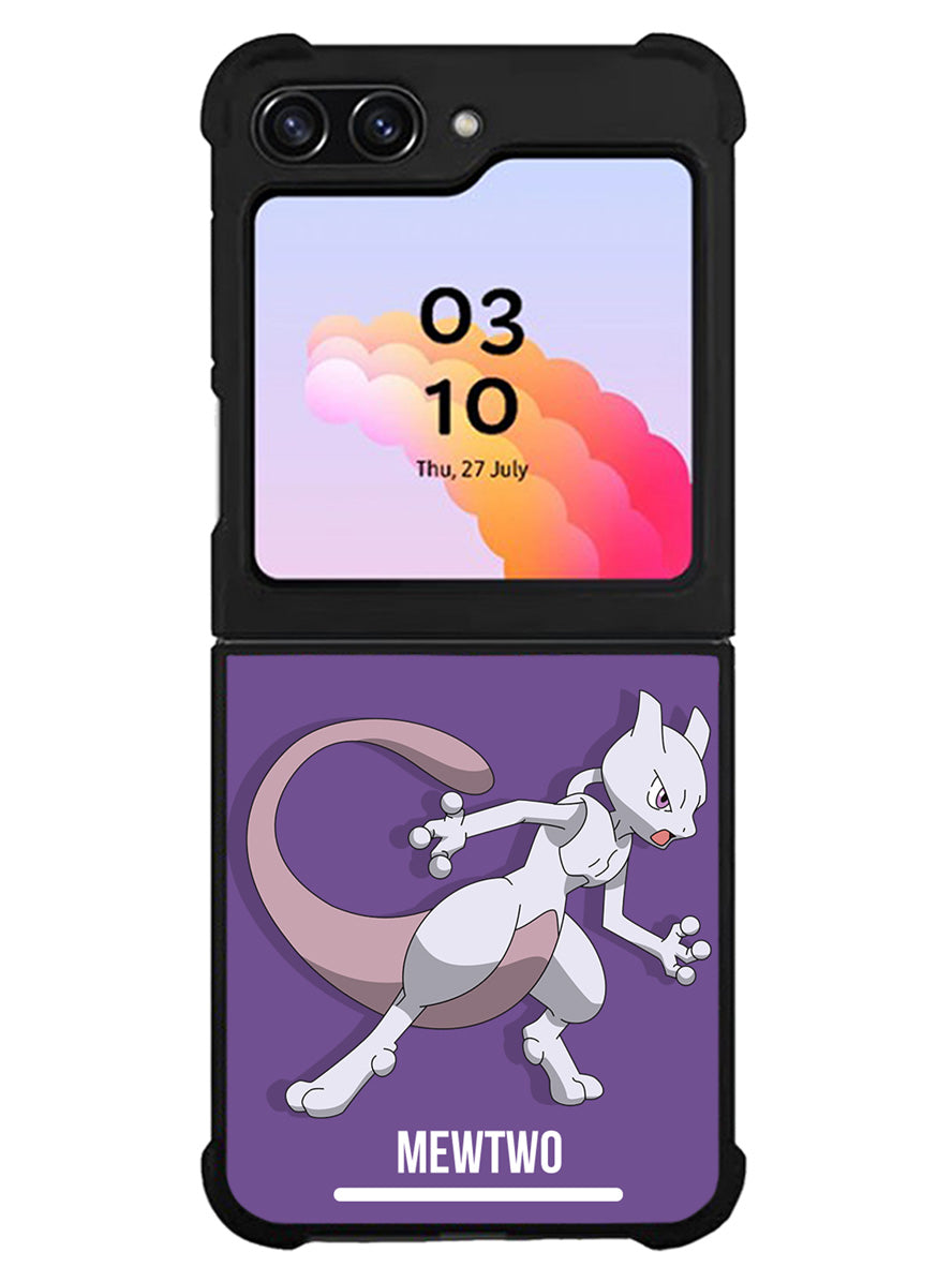 Pokemon Mewtwo Samsung Galaxy Z Flip 5 5G 2023 Case