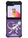 Pokemon Mewtwo Samsung Galaxy Z Flip 5 5G 2023 Case