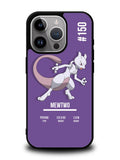 Pokemon Mewtwo iPhone 15 Pro Case