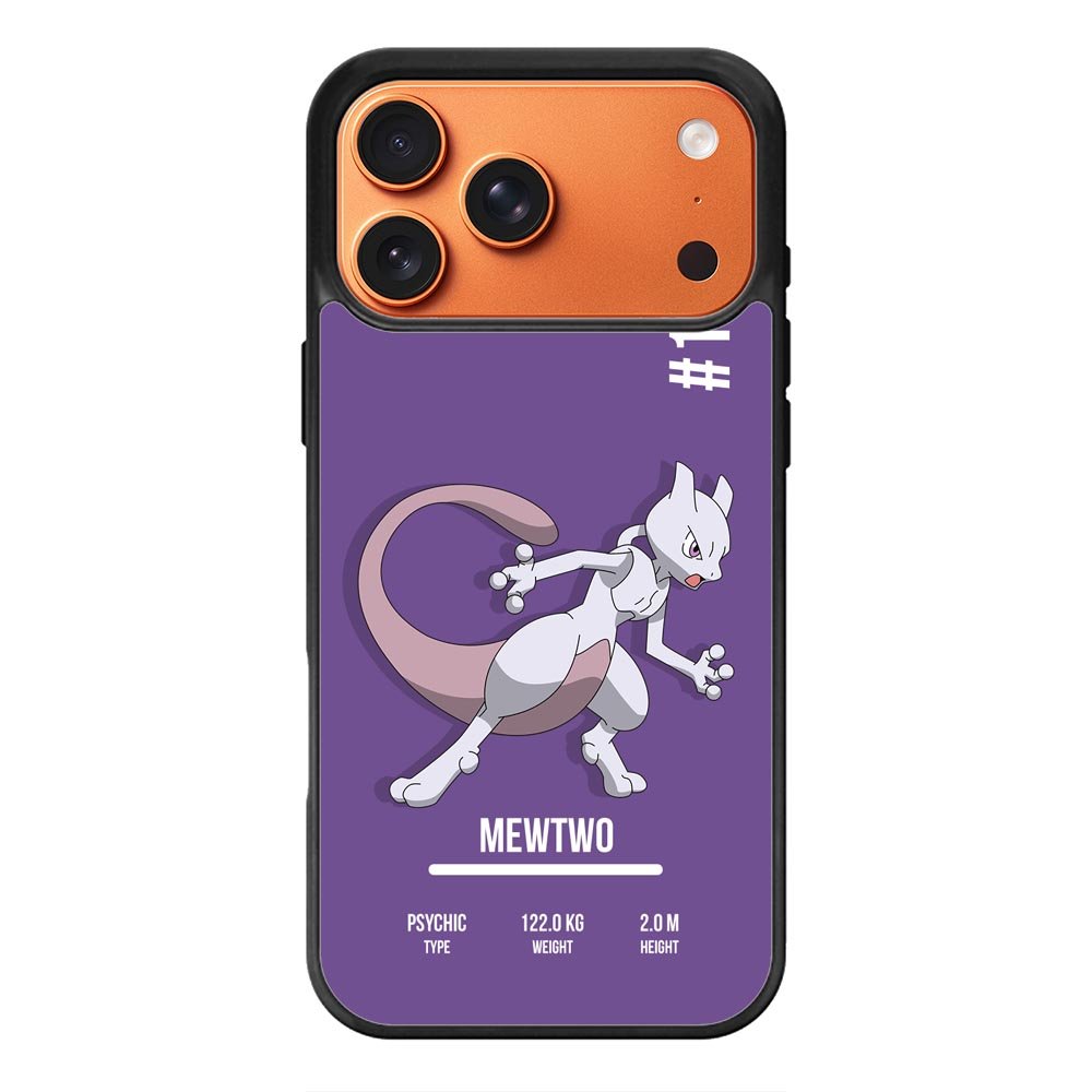 Pokemon Mewtwo Samsung Galaxy S26 Ultra Case