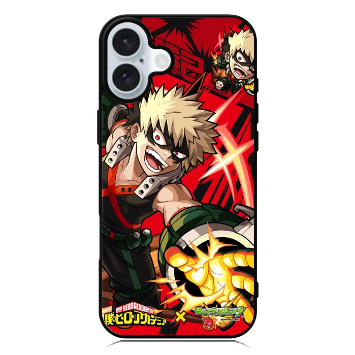 Bakugo Boku No Hero iPhone 16 Case QC3962