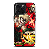 Bakugo Boku No Hero iPhone 16 Pro Max Case OV3962