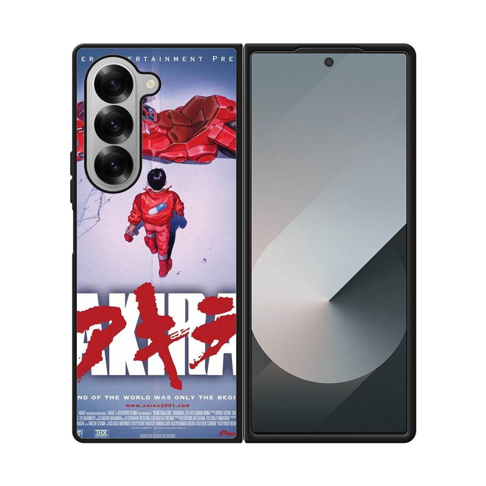 Akira Anime Samsung Galaxy Z Fold 7 5G Case QC6839