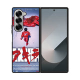 Akira Anime Samsung Galaxy Z Fold 7 5G Case QC6839