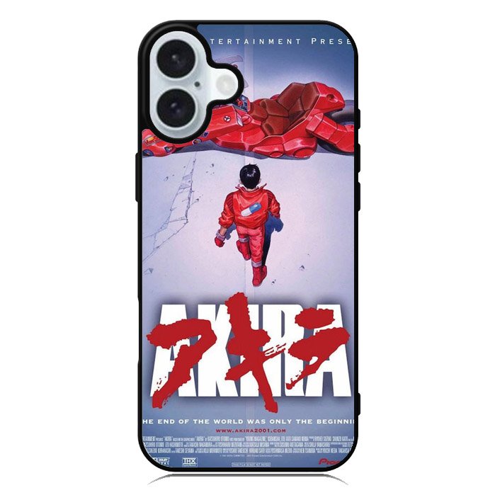Akira Anime iPhone 16 Case QC6839