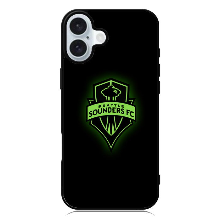 Seattle Sounders iPhone 16 Plus Case QC1928