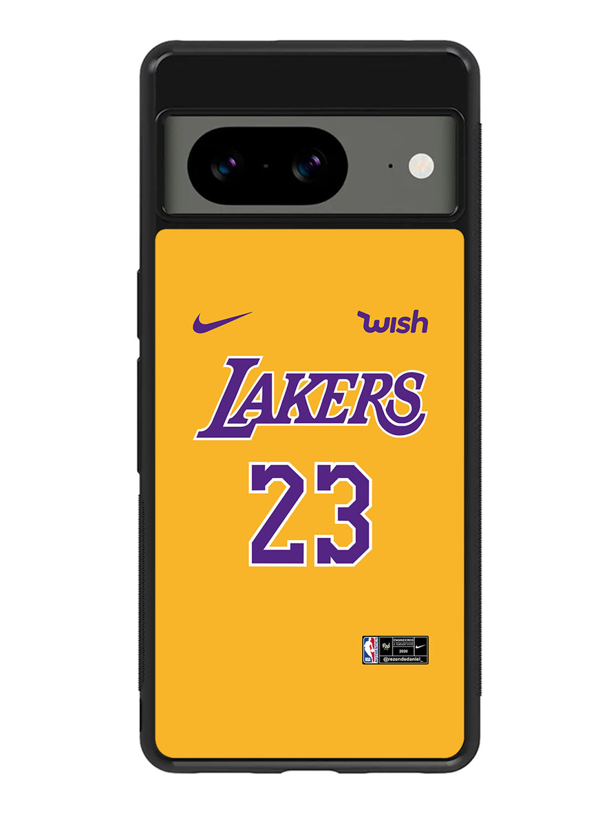 LA Lakers Google Pixel 8A Case QC1929