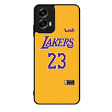 LA Lakers Motorola Moto G Play 2024 Case OV1929
